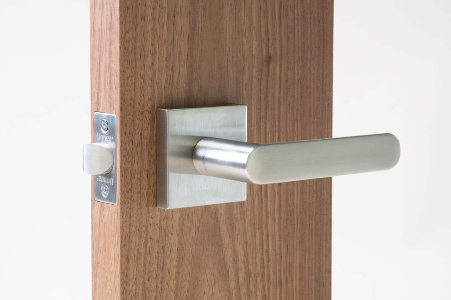 Linnea - Door Lever 92, 62 mm, 316 Stainless Steel.