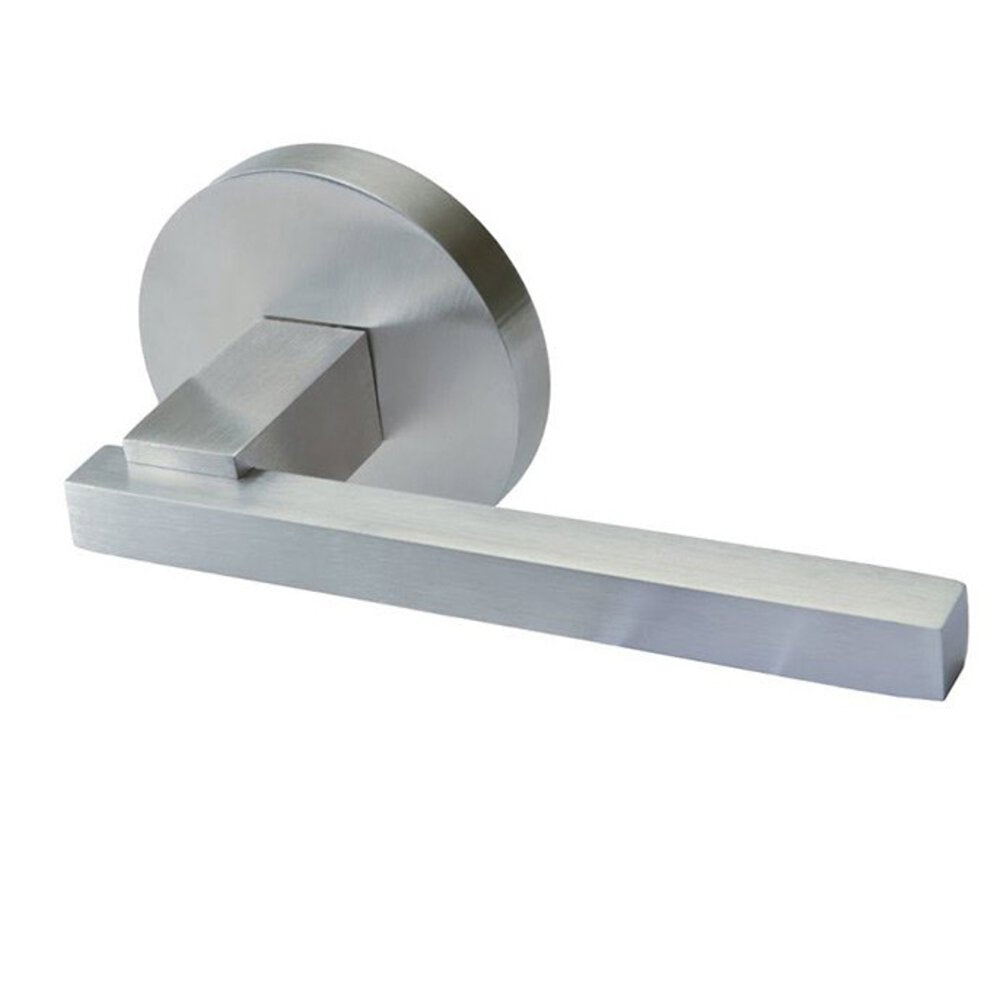 Linnea - Door Lever 96, 62 mm, 316 Stainless Steel.