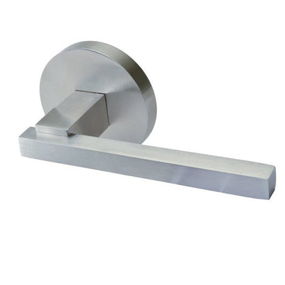 Linnea - Door Lever 96, 62 mm, 316 Stainless Steel.