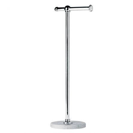 Lefroy Brooks - Edwardian Free-Standing Paper Holder with Marble Base