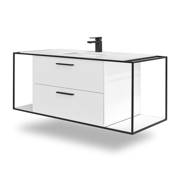 Lacava - Linea  Cabinet Of Wall-Mount Under-Counter Vanity Lin-Un-48