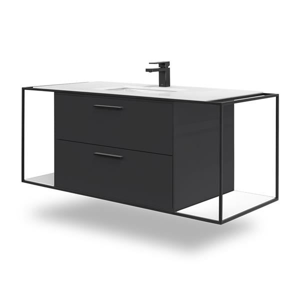 Lacava - Linea  Cabinet Of Wall-Mount Under-Counter Vanity Lin-Un-48