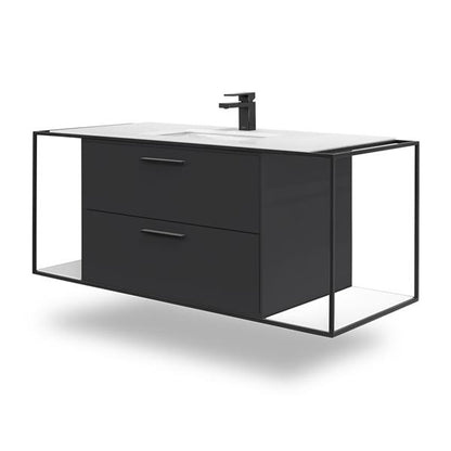 Lacava - Linea  Cabinet Of Wall-Mount Under-Counter Vanity Lin-Un-48