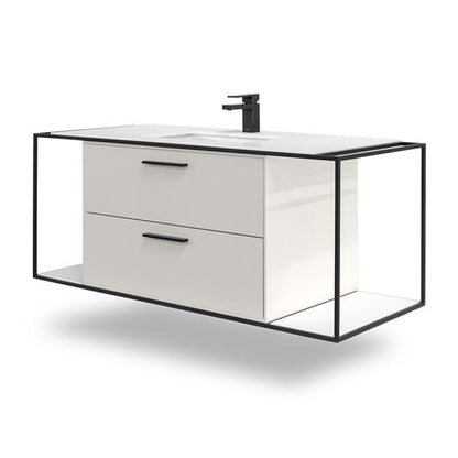 Lacava - Linea  Cabinet Of Wall-Mount Under-Counter Vanity Lin-Un-48