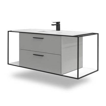Lacava - Linea  Cabinet Of Wall-Mount Under-Counter Vanity Lin-Un-48