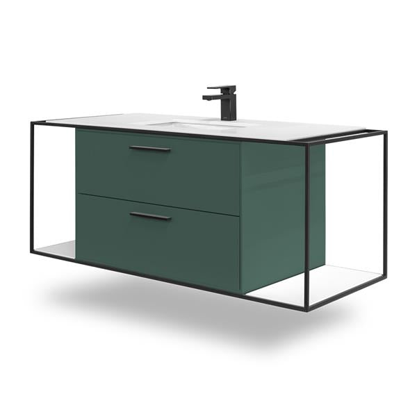Lacava - Linea  Cabinet Of Wall-Mount Under-Counter Vanity Lin-Un-48