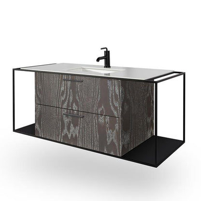 Lacava - Linea  Cabinet Of Wall-Mount Under-Counter Vanity Lin-Un-48