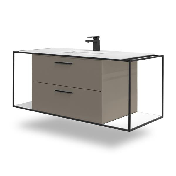 Lacava - Linea  Cabinet Of Wall-Mount Under-Counter Vanity Lin-Un-48
