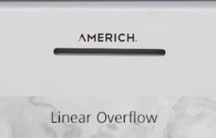 Americh - Linear Overflow With Touch Toe Drain