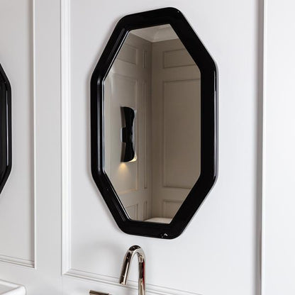 Lacava - Lirico Mirror In Wood Frame, 22 InchW, 35 InchH.