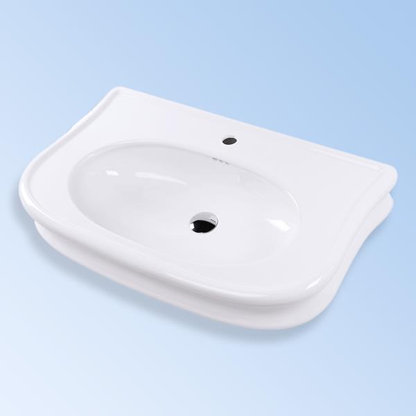 Lacava - Lirico Wall-Mount Or Vanity Top Porcelain Bathroom Sink