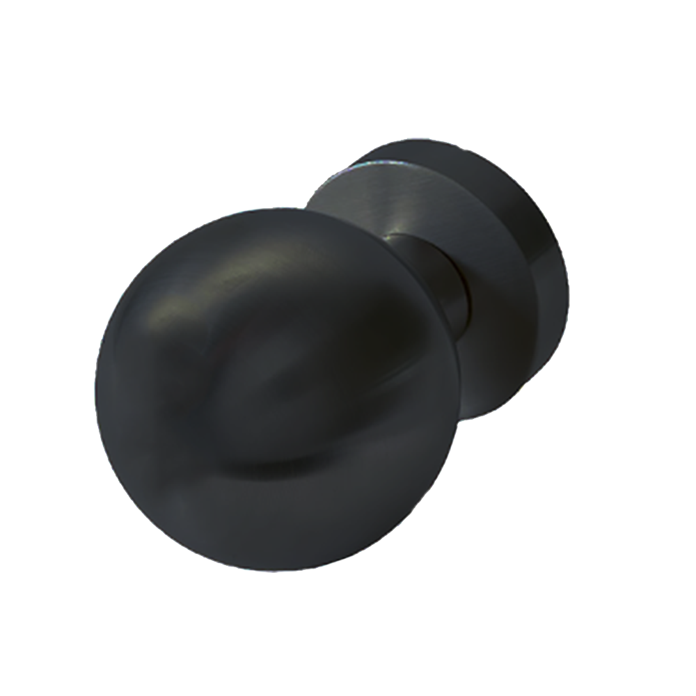 Linnea - Door Knob K80, 62 mm, 316 Stainless Steel.