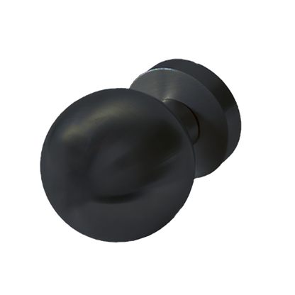Linnea - Door Knob K80, 62 mm, 316 Stainless Steel.