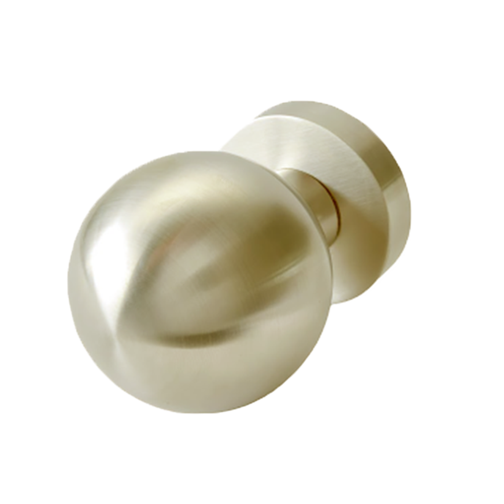 Linnea - Door Knob K80, 62 mm, 316 Stainless Steel.