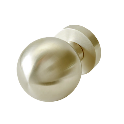 Linnea - Door Knob K80, 62 mm, 316 Stainless Steel.