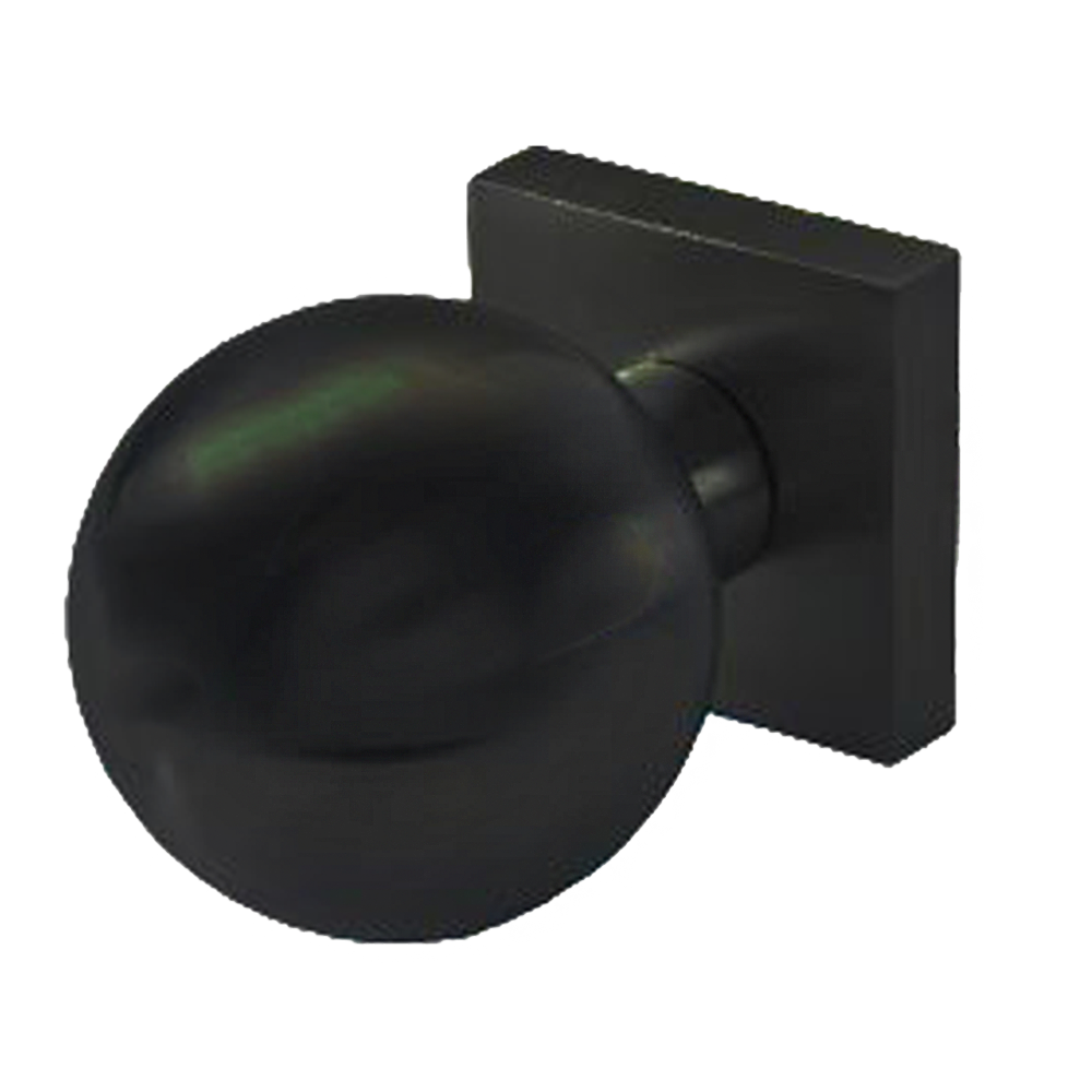 Linnea - Door Knob K80, 62 mm, 316 Stainless Steel.