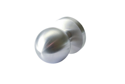 Linnea - Door Knob K80, 62 mm, 316 Stainless Steel.