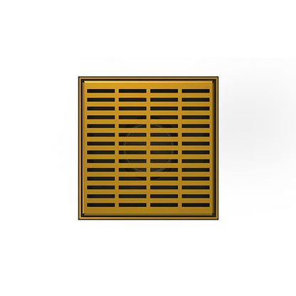 Infinity Drain - 5 x 5 Inch LND 5 Slotted Pattern Complete Kit w/Stainless Steel Bonded Flange