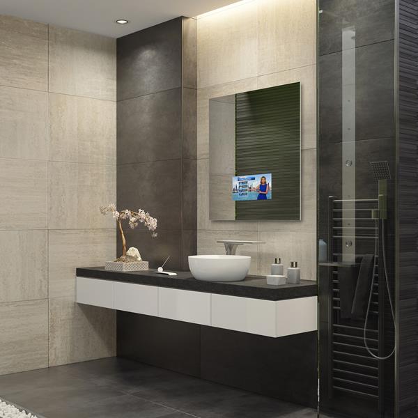 Electric Mirror - Loft Mirror With 15.6 Inch TV