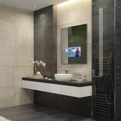 Electric Mirror - Loft Mirror With 21.5 Inch TV