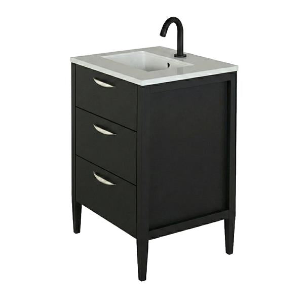Lacava - Lunarossa Free-Standing Under-Counter Vanity With Two Drawers(Pulls Included)