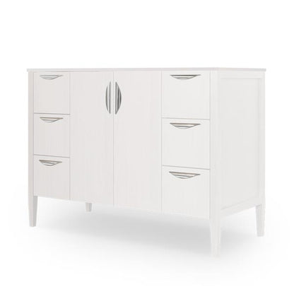Lacava - Lunarossa Free-Standing Under-Counter Vanity With Three Drawers On Both Sides And Two Doors On The Center(Pulls Included).