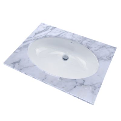 Toto - 24 Inch Oval Undermount Bathroom Sink with CEFIONTECT
