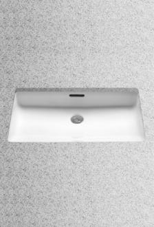 Toto - Rectangular Undermount Bathroom Sink with CEFIONTECT