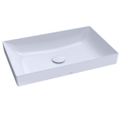 Toto - Kiwami Rectangular 23 Inch Vessel Bathroom Sink with CEFIONTECT