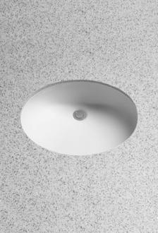 Toto - Dantesca Oval Undermount Bathroom Sink with CEFIONTECT