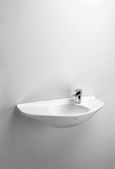 Toto - Oval Wall-Mount Bathroom Sink with CEFIONTECT