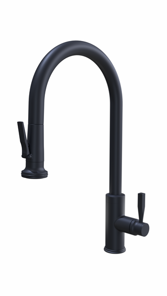 Aspect by Waterstone - Lurano Pulldown Faucet, Lever Spray