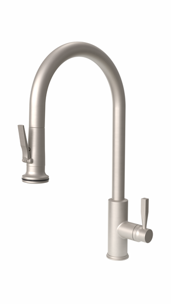 Aspect by Waterstone - Lurano Pulldown Faucet, Lever Spray