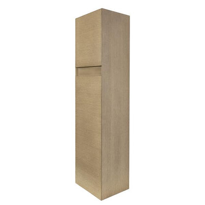 Lacava - Luce Wall-Mount Tall Storage Cabinet With Adjustable Shelves And Two Internal Drawers