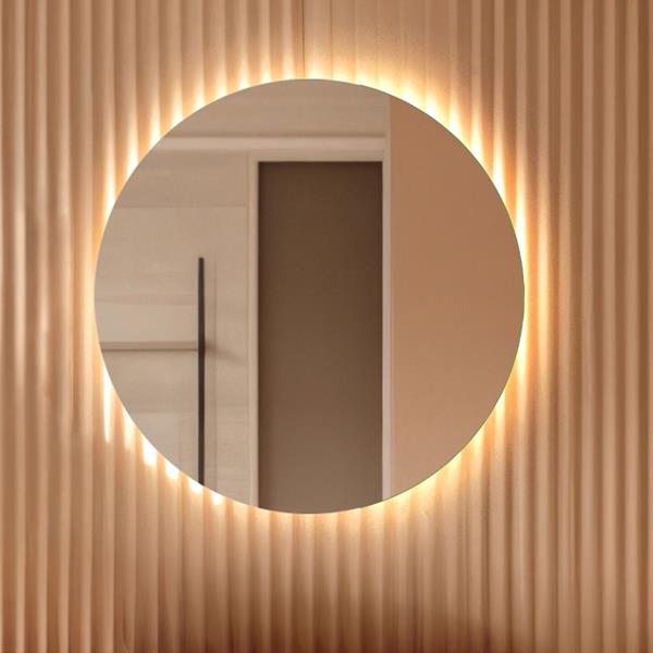 Electric Mirror - Luna Round LED Lighted Mirror