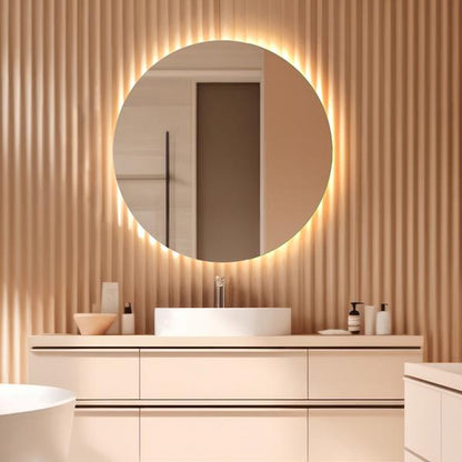 Electric Mirror - Luna Round LED Lighted Mirror