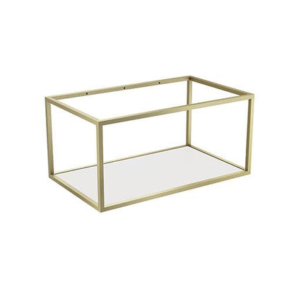 Fleurco - Luna Stak Duo Vanity Wallmount With Matte White Shelf