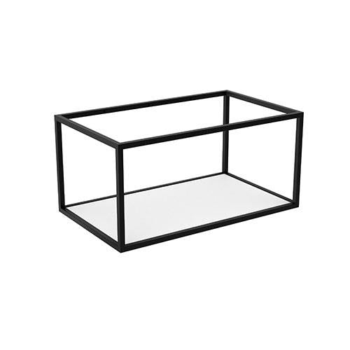 Fleurco - Luna Stak Duo Vanity Wallmount With Matte White Shelf