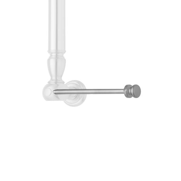 Jaclo - Vertical Right Traditional Toilet Paper or Wash Cloth Holder for Grab Bar