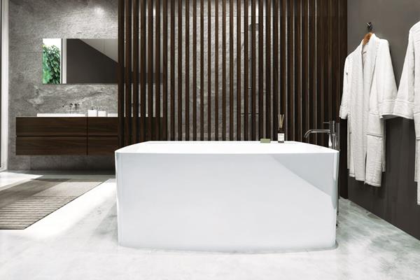 Wetstyle - Lab 59.5 X 31.5 X 24 Freestanding Bathtub