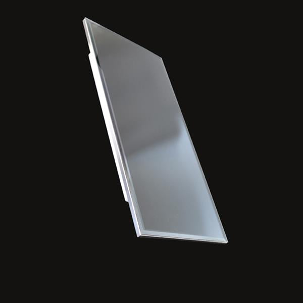 Lacava - Aquaquattro Wall- Mount Beveled Mirror With Chrome Edges And Led Lights. W; 15 Inch, H: 34 Inch, D: 1 Inch.