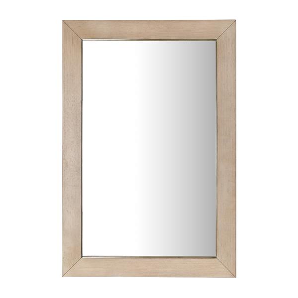 Lacava - Stile Surface-Mount Or Self-Rimming Recessed Medicine Cabinet With Mirrored Door And 3 Adjustable Shelves