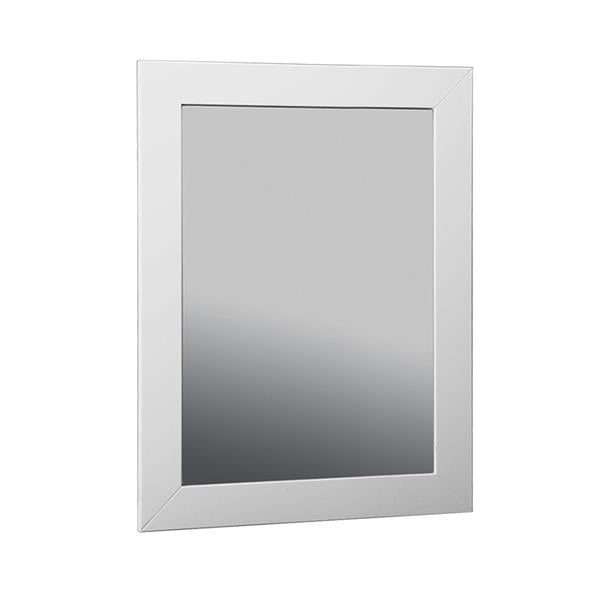 Lacava - Stile Surface-Mount Or Self-Rimming Recessed Medicine Cabinet With Mirrored Door And 3 Adjustable Shelves