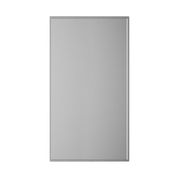 Lacava - Navi Wall-Mount Mirror In Wooden Or Metal Frame. W:23 Inch, H:34 Inch, D: 2 Inch.