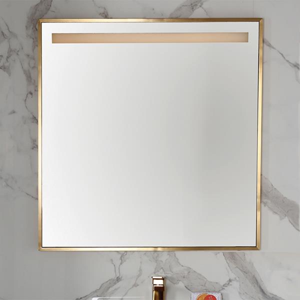 Lacava - Linea Wall-Mount Mirror In Wooden Or Metal Frame