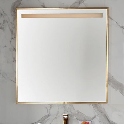 Lacava - Linea Wall-Mount Mirror In Wooden Or Metal Frame