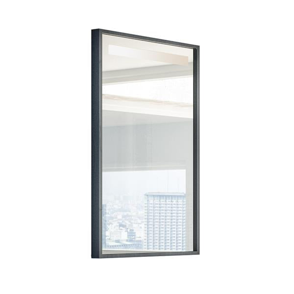 Lacava - Linea Wall-Mount Mirror In Wooden Or Metal Frame