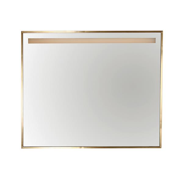 Lacava - Linea Wall-Mount Mirror In Wooden Or Metal Frame