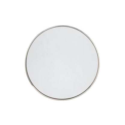 Lacava - Newterra Wall-Mount Mirror With Metal Frame And Eye Bracket. Dia: 23 Inch, D: 1-1/2 Inch