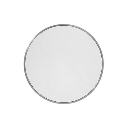 Lacava - Newterra Wall-Mount Mirror With Metal Frame And Eye Bracket. Dia: 23 Inch, D: 1-1/2 Inch